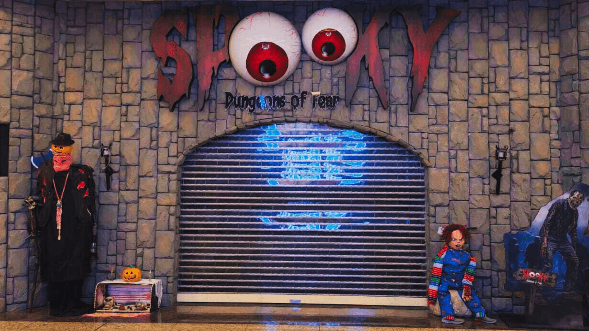 Spooky House - Altitude Arena Sahara Centre