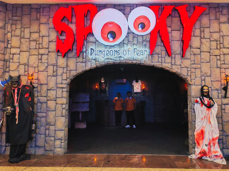 Spooky House horror attraction at Altitude Arena
