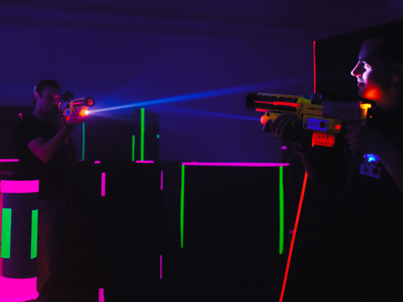 Laser Tag in Sharjah at Altitude Arena