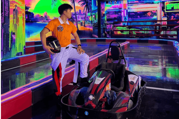 GoKarts in Sharjah at Altitude Arena