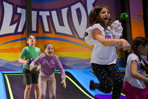 Best Trampoline Park in Sharjah at Altitude Arena