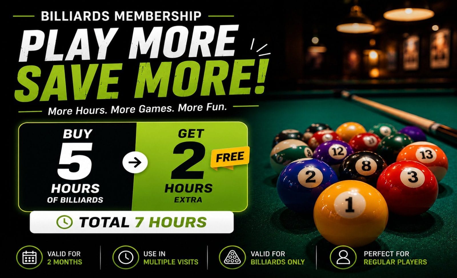 Billiards Membership