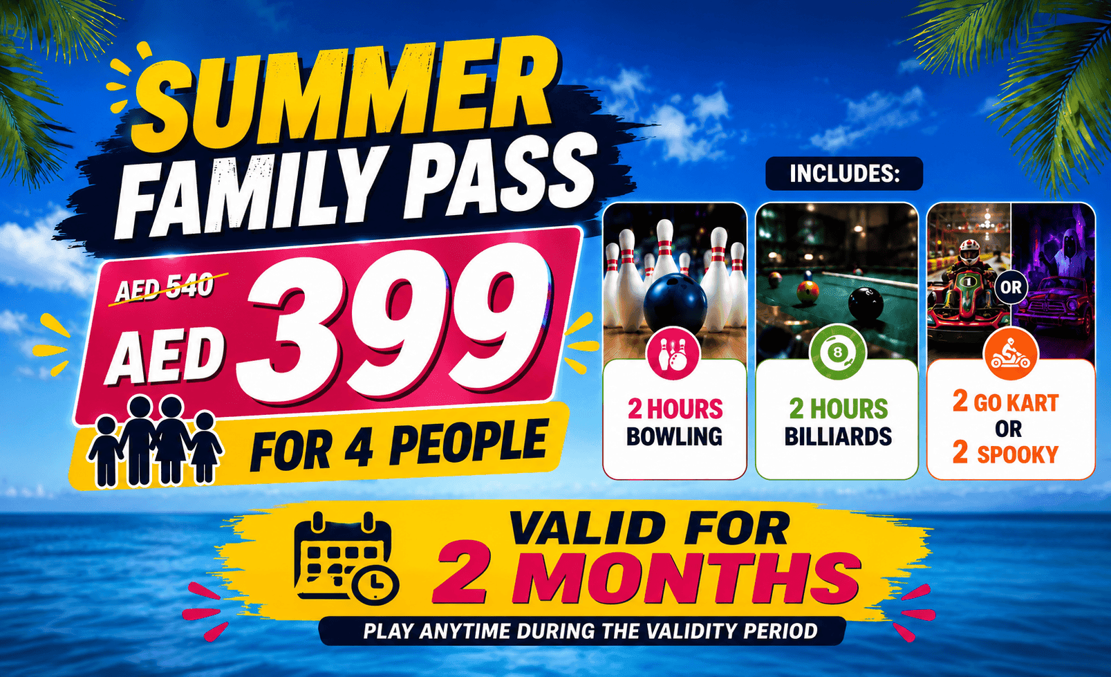Summer Family Pass