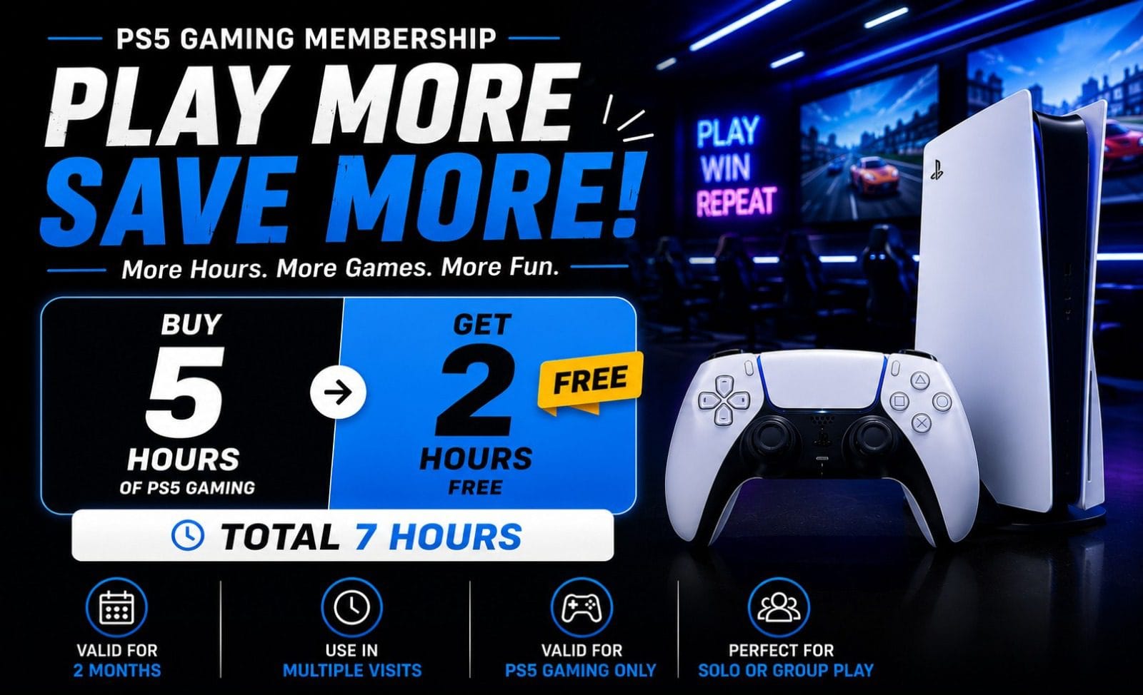 PS5 Gaming Membership