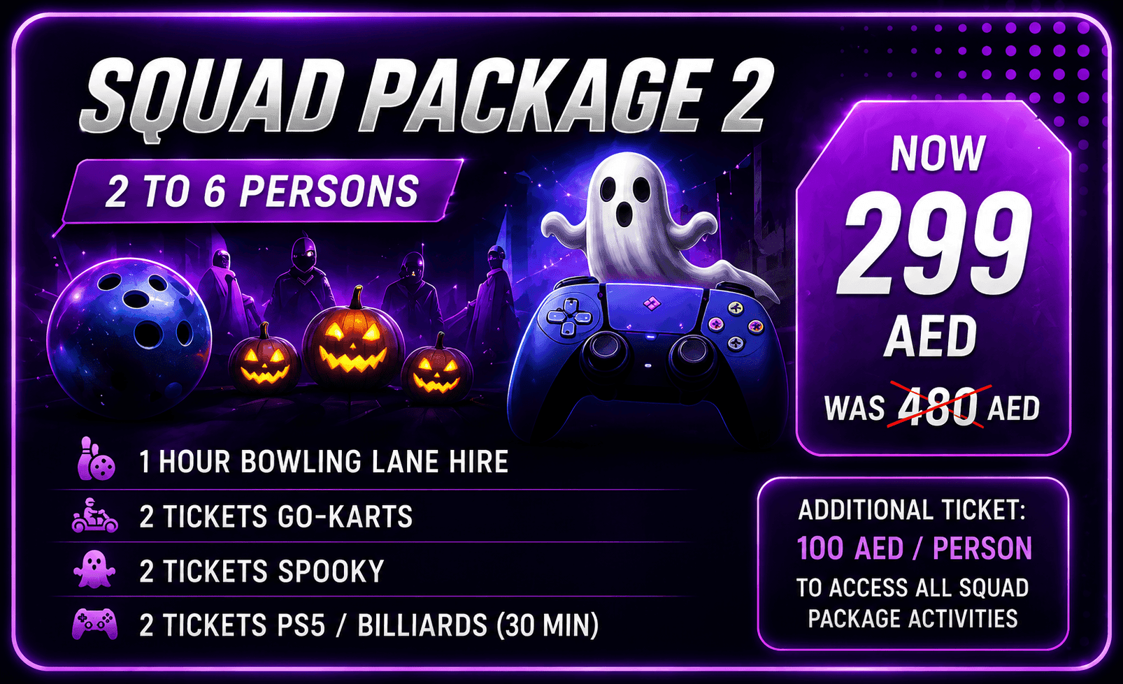 Squad Package 2