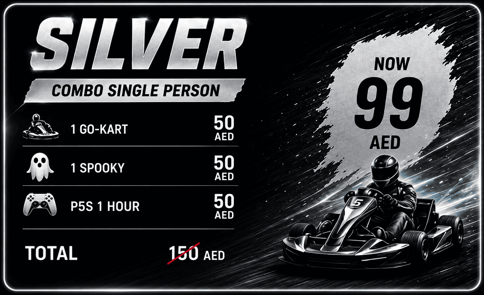 Silver Combo