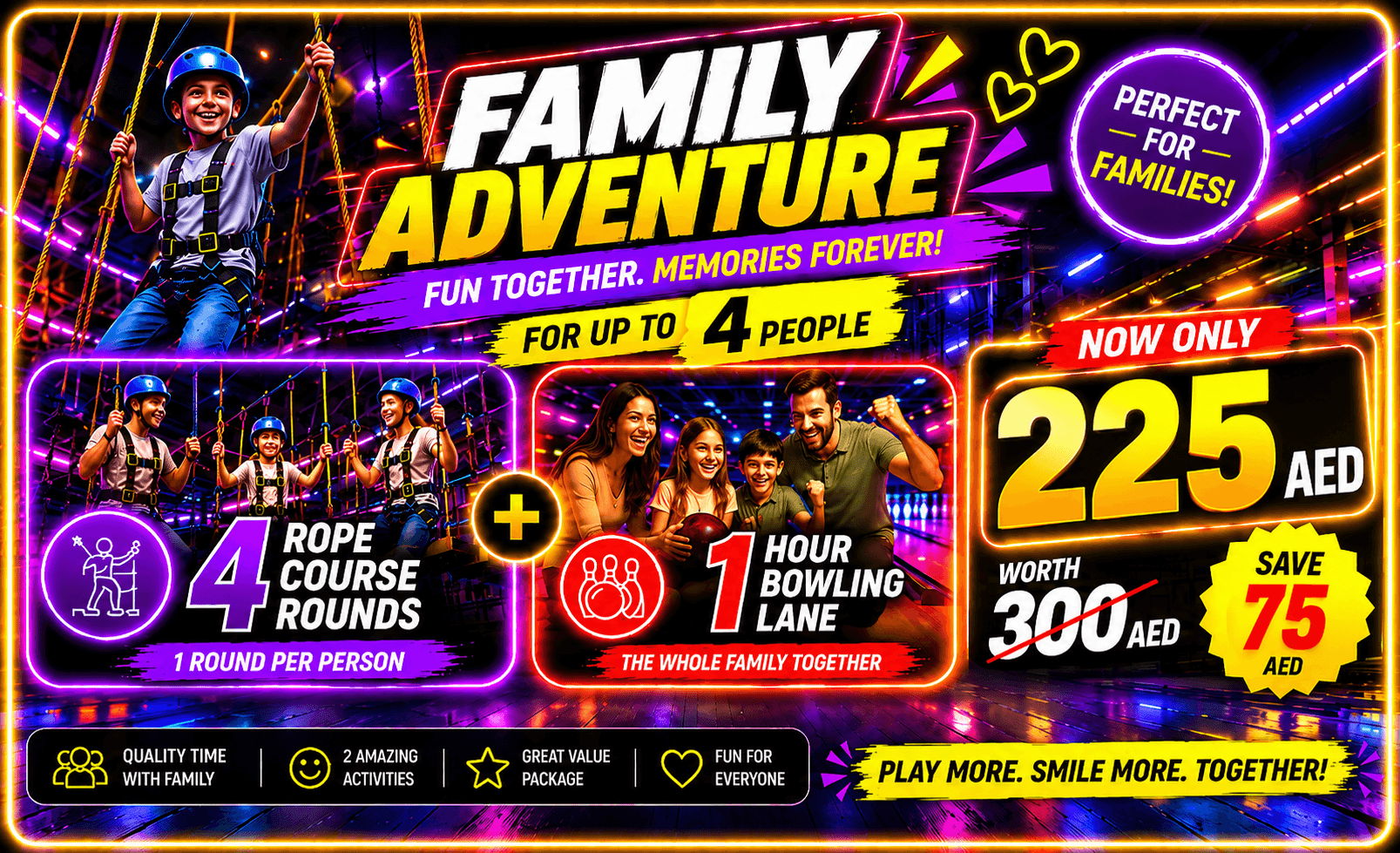 Family Adventure Package